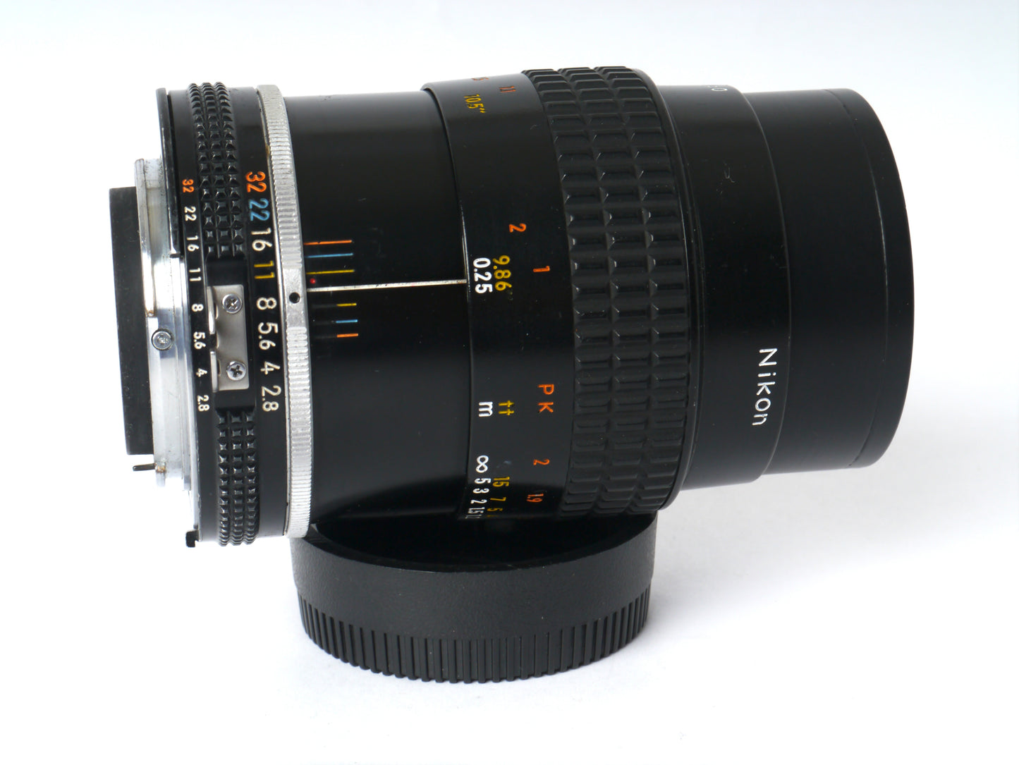 Nikon Micro-Nikkor 2,8/55mm – gut