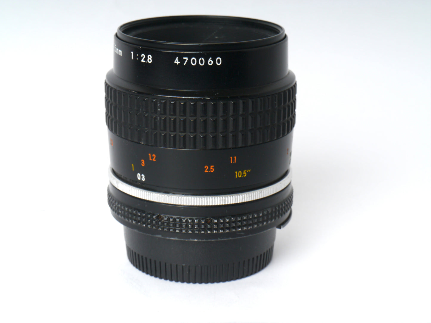 Nikon Micro-NIKKOR 2,8/55mm – gut