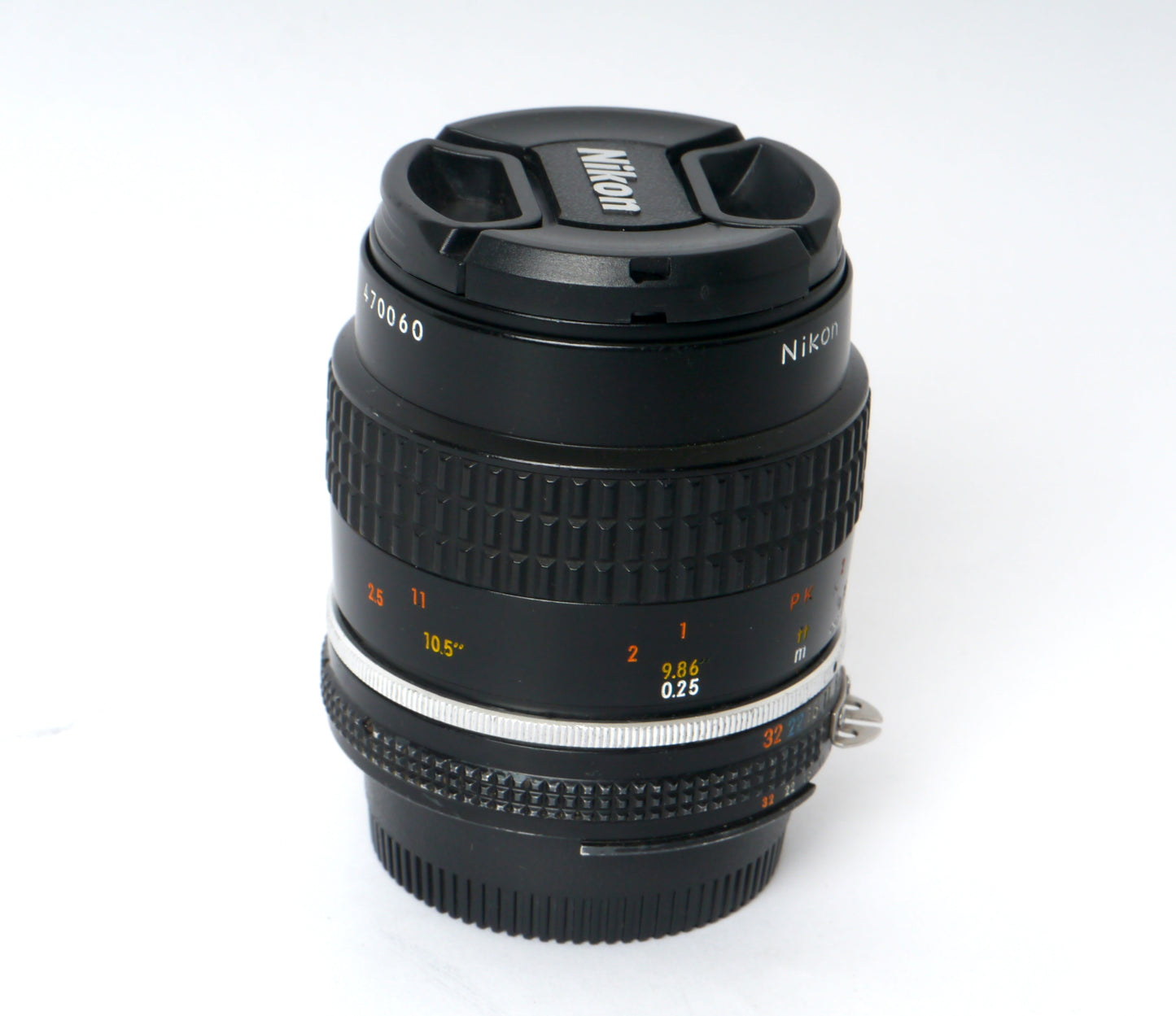 Nikon Micro-NIKKOR 2,8/55mm – gut