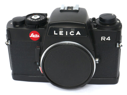 Leica R 4 Gehäuse schwarz  Art. 10043– sehr gut