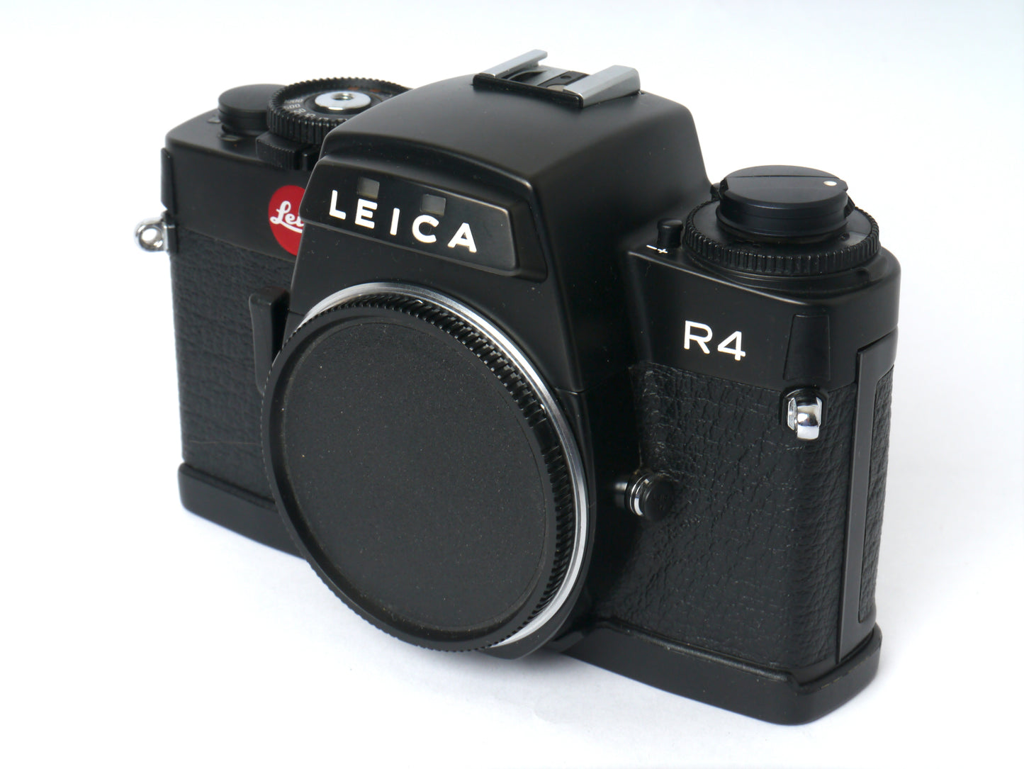 Leica R 4 Gehäuse schwarz  Art. 10043– sehr gut