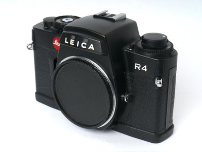 Leica R 4 Gehäuse schwarz  Art. 10043– sehr gut