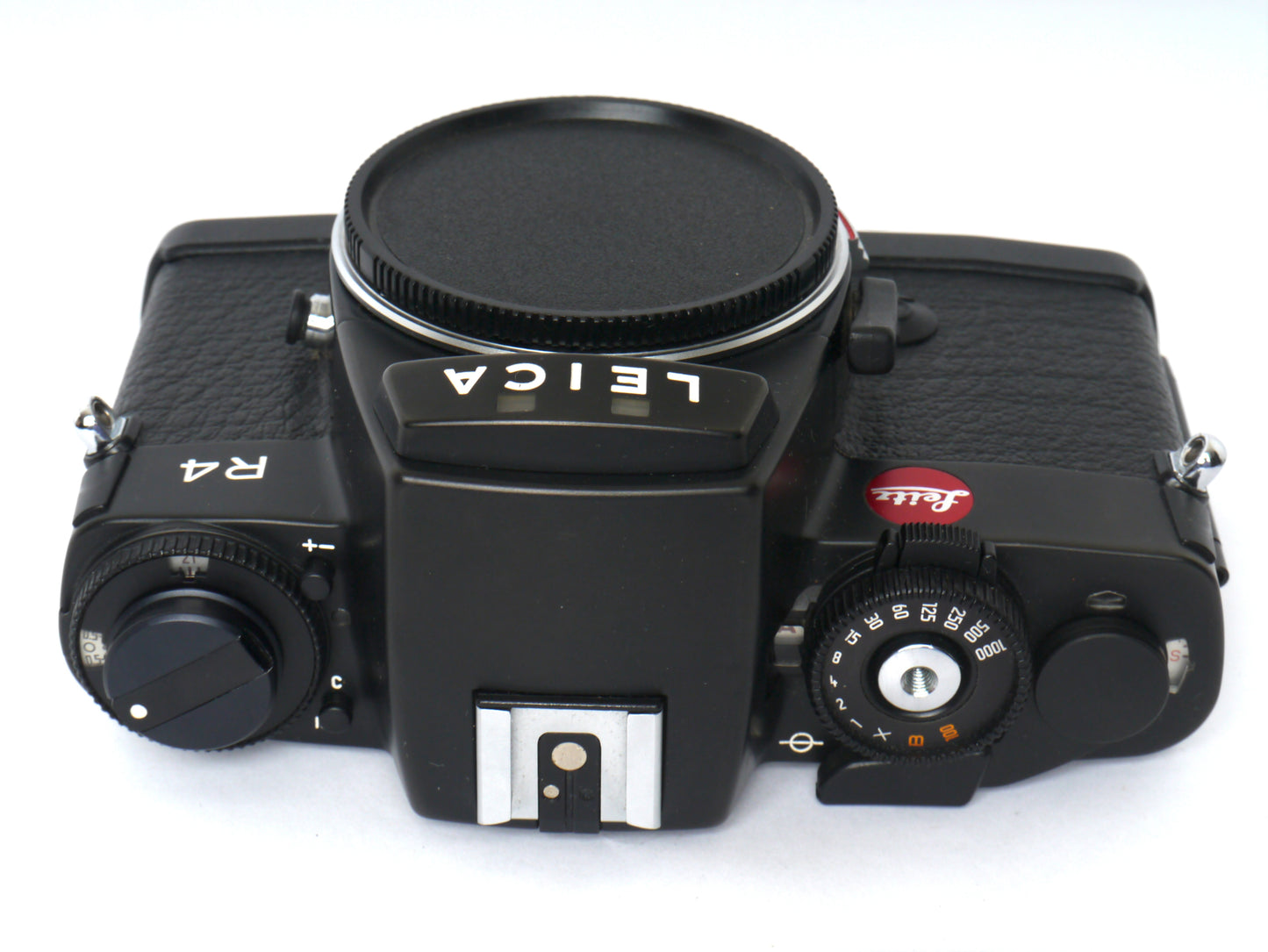Leica R 4 Gehäuse schwarz  Art. 10043– sehr gut