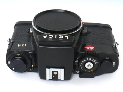 Leica R 4 Gehäuse schwarz  Art. 10043– sehr gut