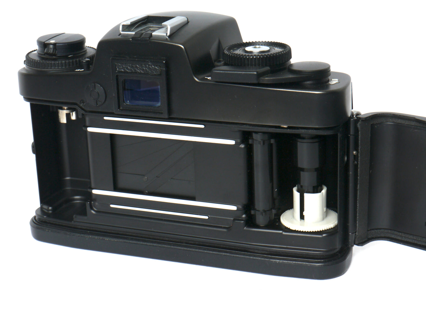 Leica R 4 Gehäuse schwarz  Art. 10043– sehr gut