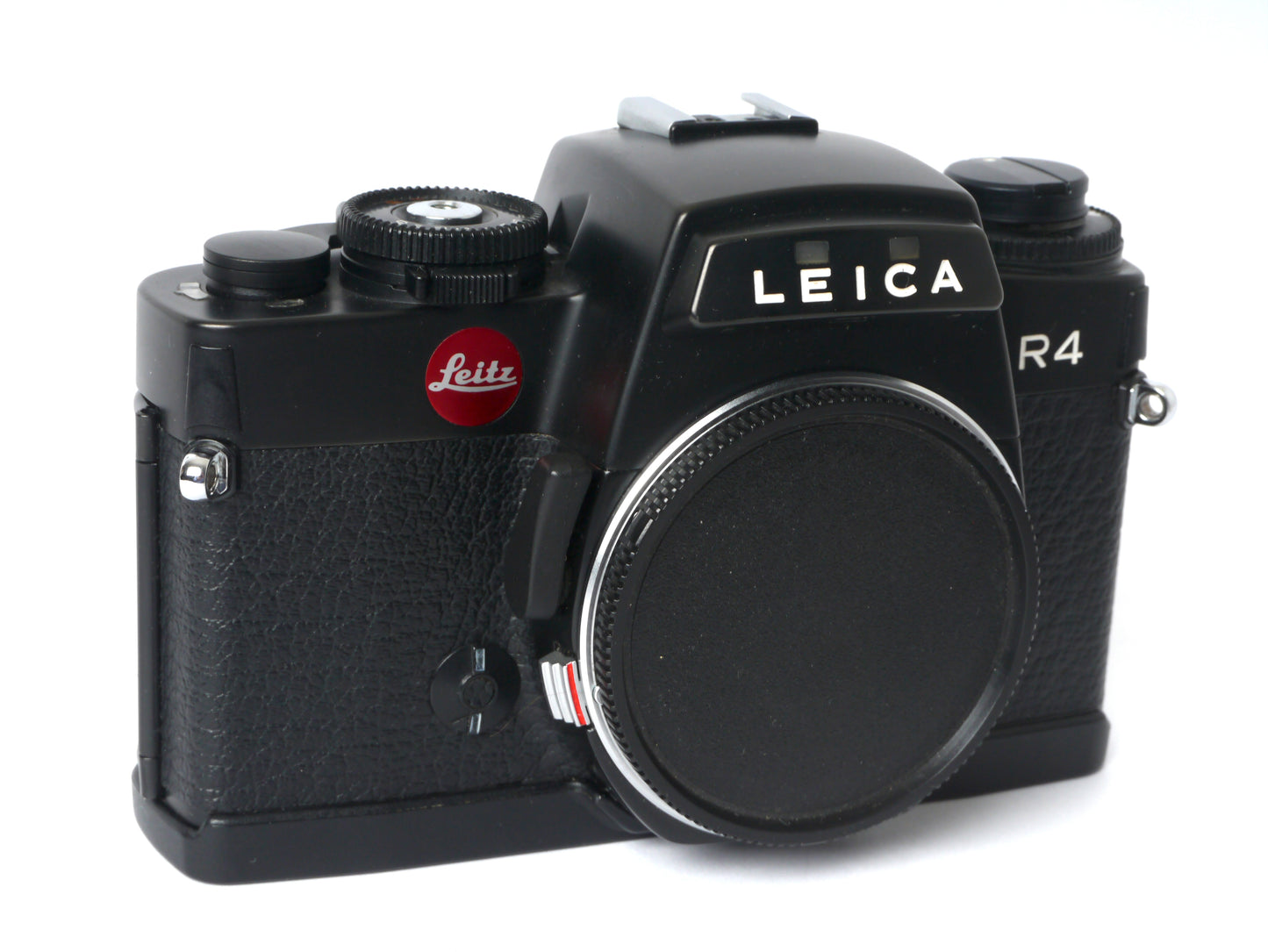 Leica R 4 Gehäuse schwarz  Art. 10043– sehr gut