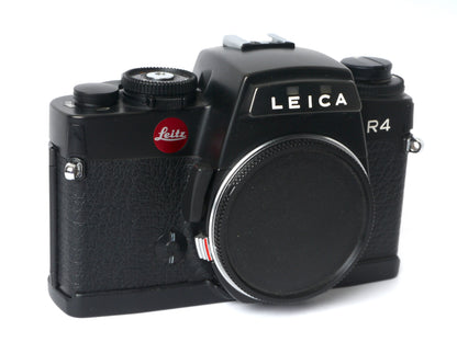 Leica R 4 Gehäuse schwarz  Art. 10043– sehr gut