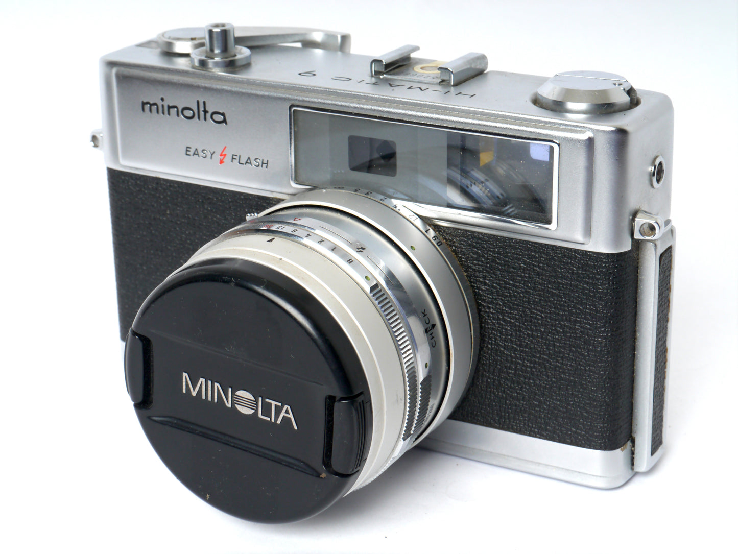 Minolta Hi-Matic 9 – gut