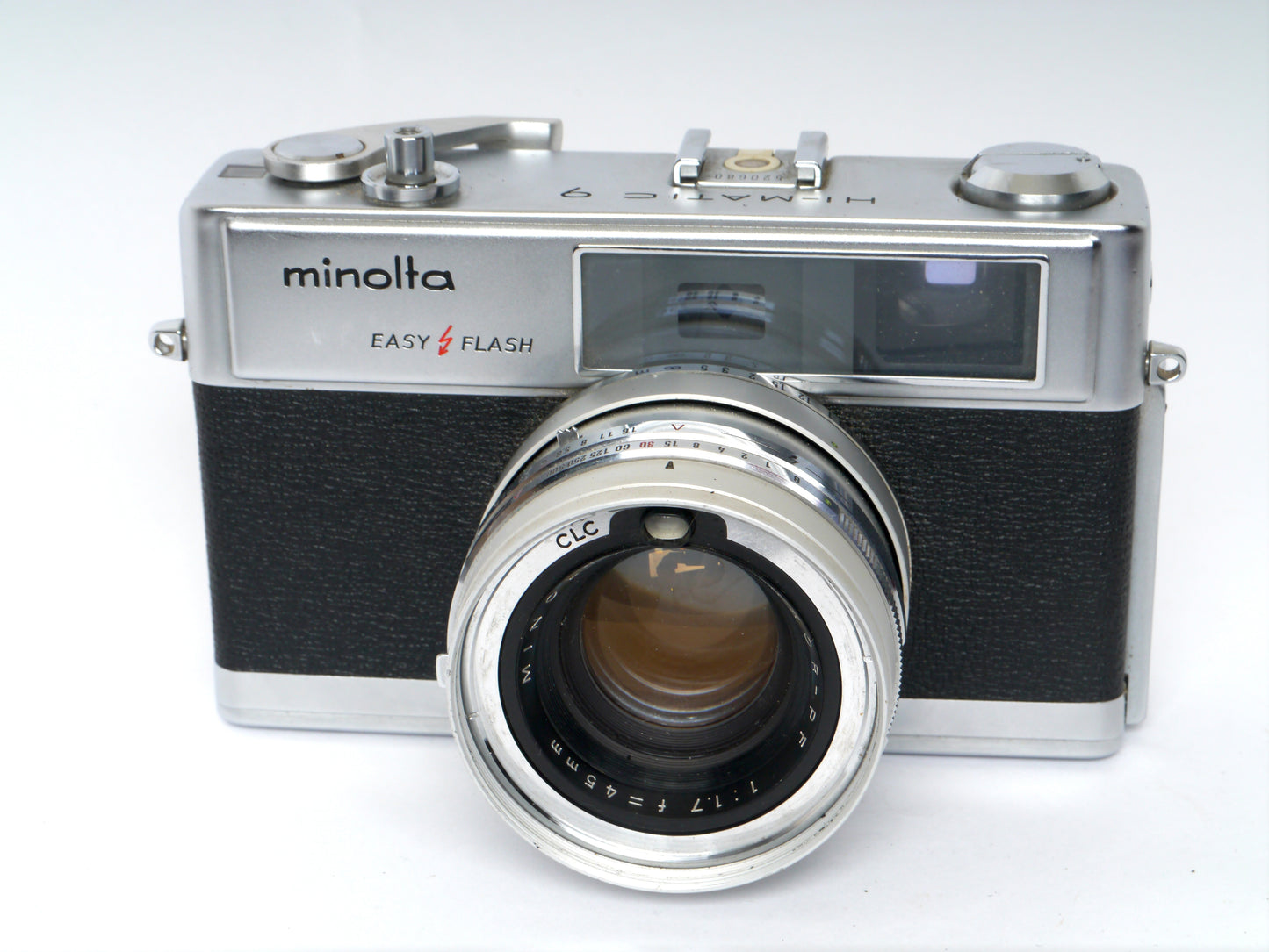 Minolta Hi-Matic 9 – gut