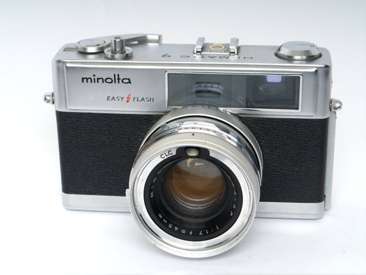 Minolta Hi-Matic 9 – gut