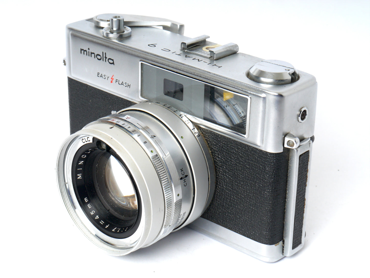 Minolta Hi-Matic 9 – gut