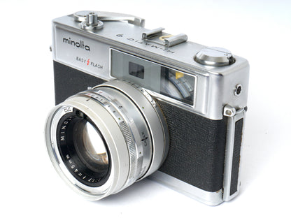 Minolta Hi-Matic 9 – gut