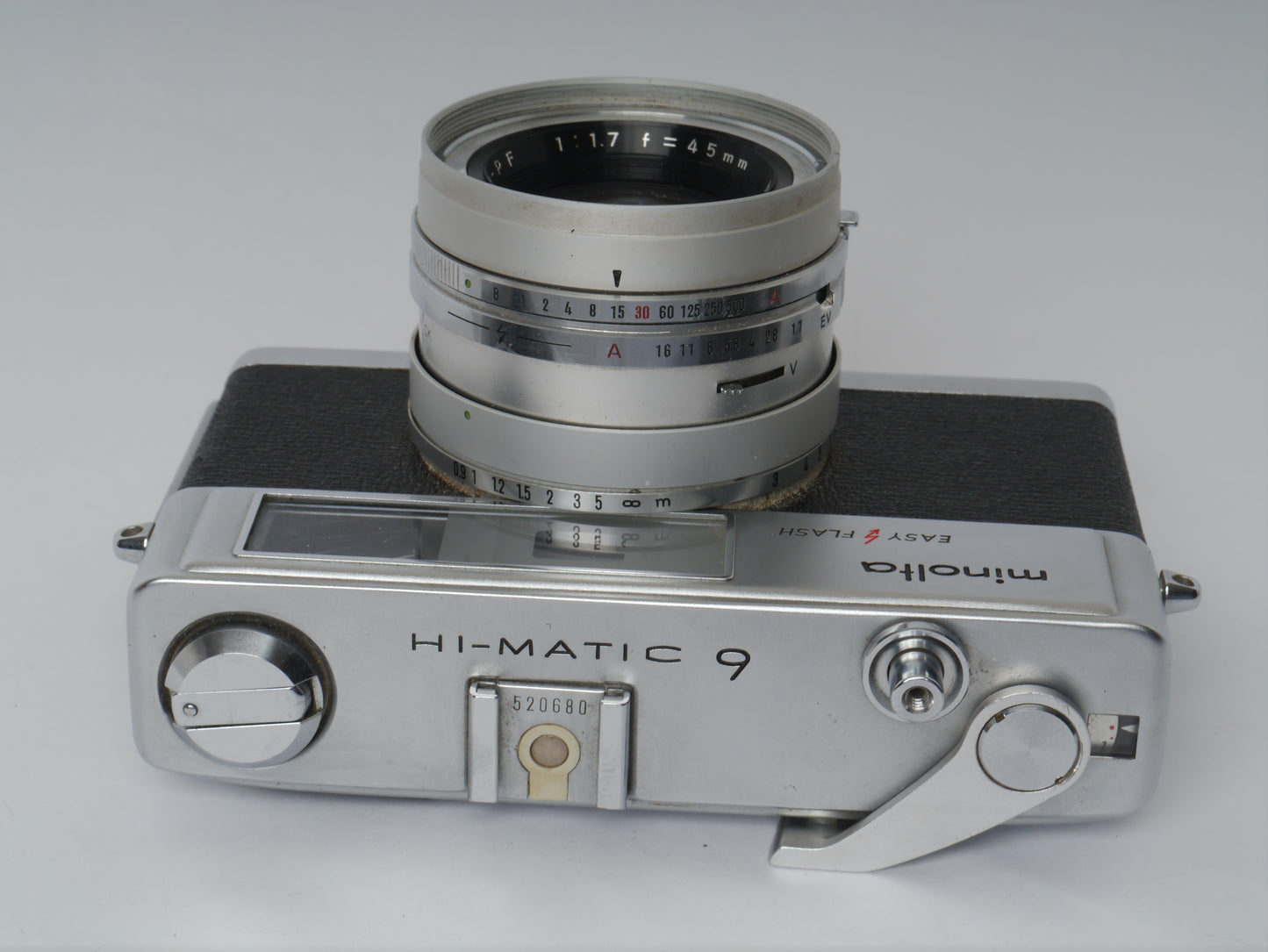 Minolta Hi-Matic 9 – gut