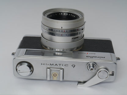 Minolta Hi-Matic 9 – gut