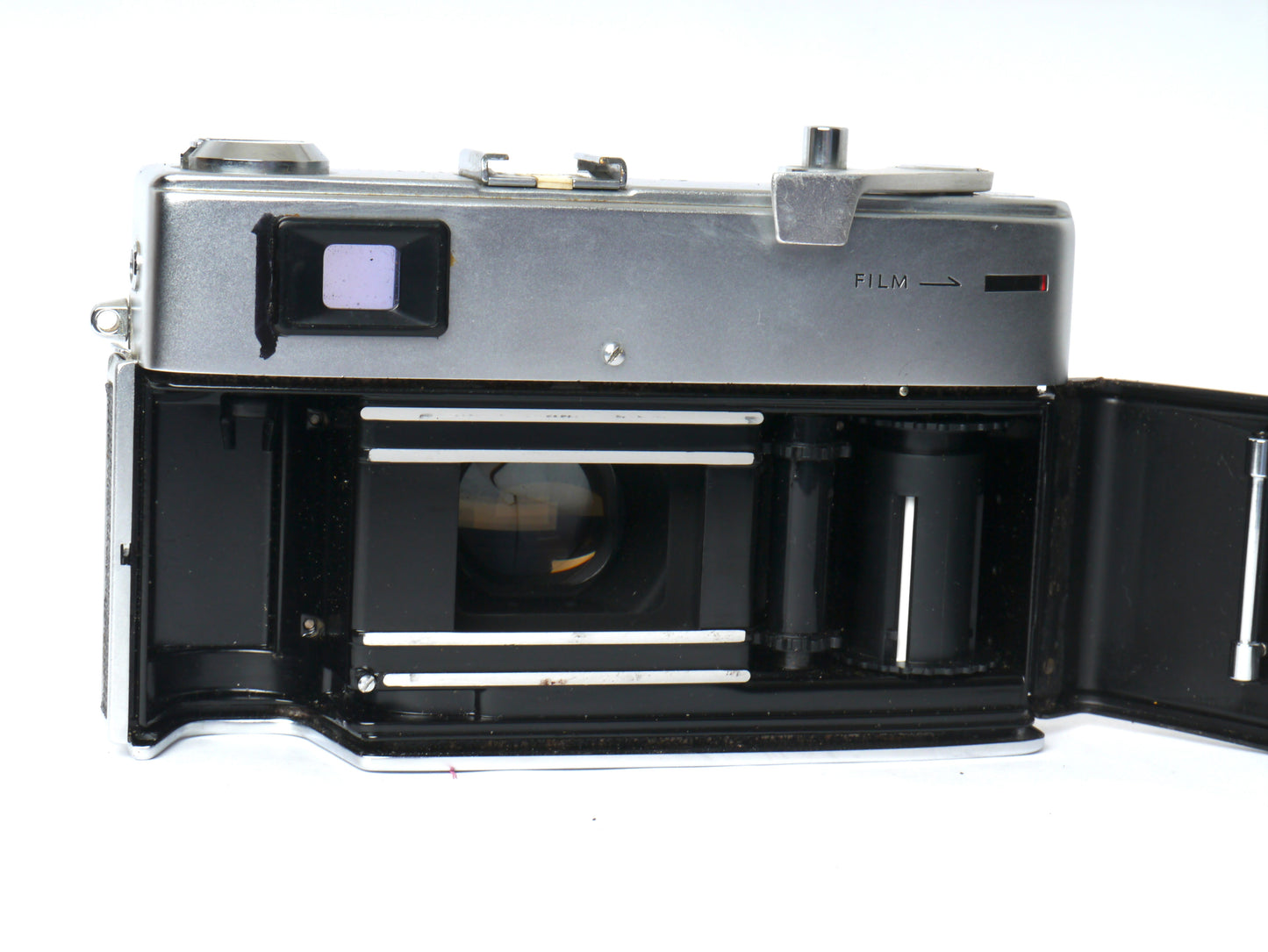 Minolta Hi-Matic 9 – gut