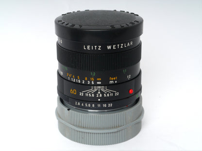 Leica Macro-Elmarit-R 2,8/60mm – sehr gut