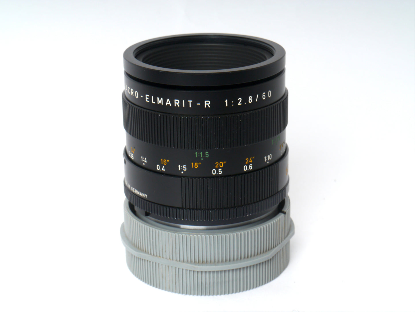 Leica Macro-Elmarit-R 2,8/60mm – sehr gut