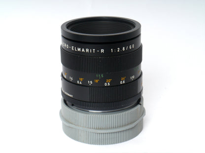 Leica Macro-Elmarit-R 2,8/60mm – sehr gut