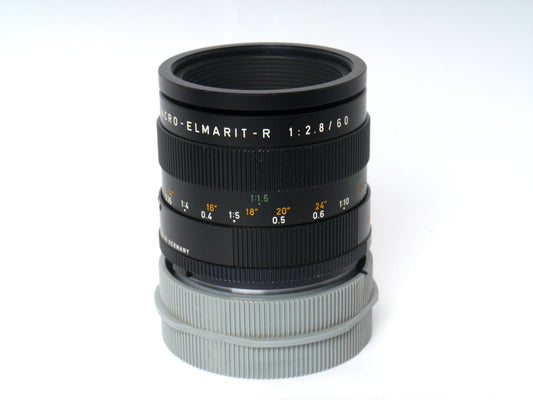 Leica Macro-Elmarit-R 2,8/60mm – sehr gut