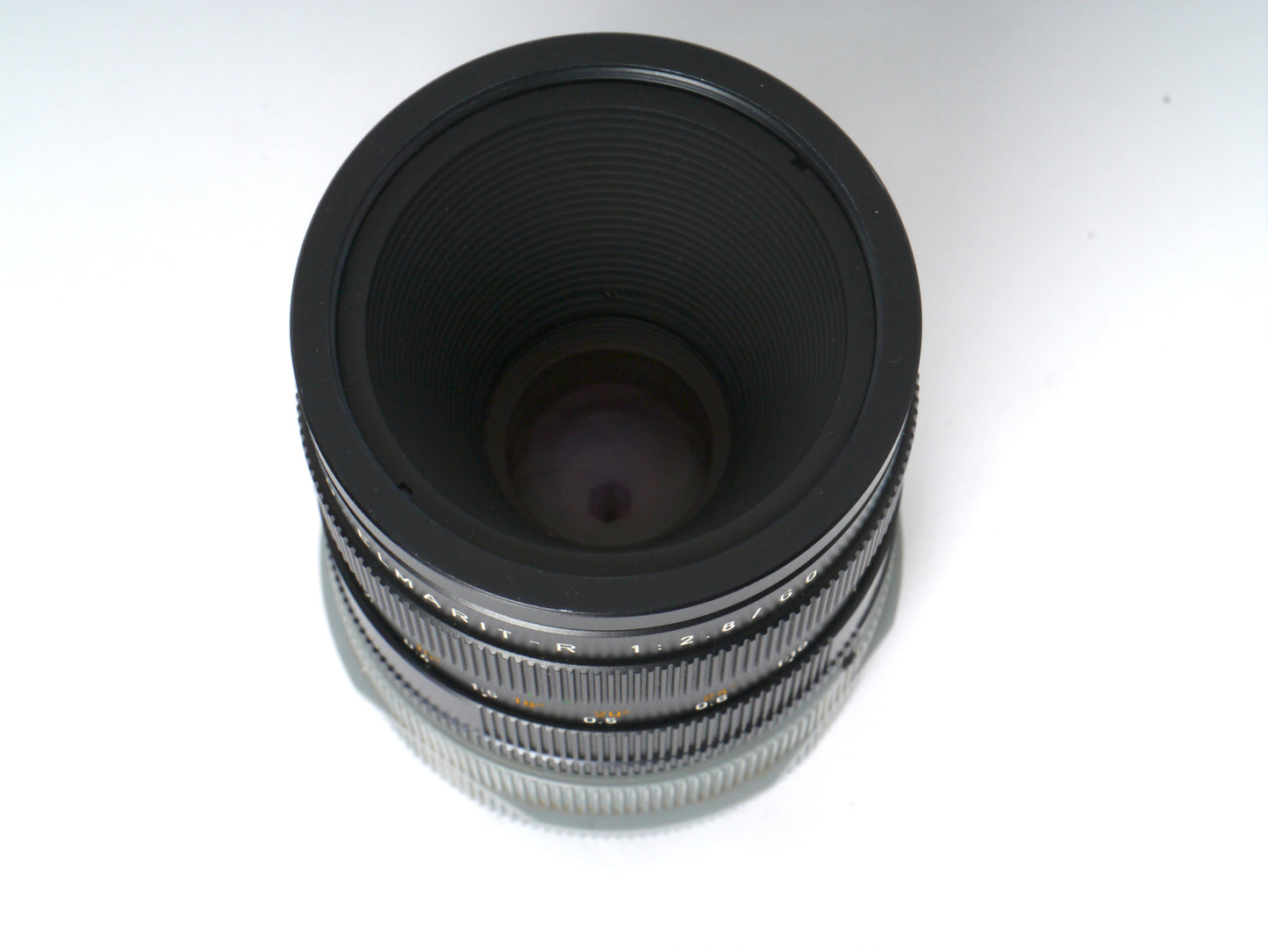 Leica Macro-Elmarit-R 2,8/60mm – sehr gut