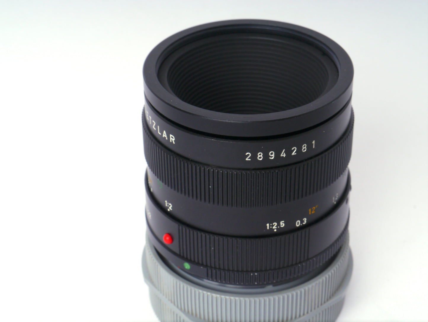 Leica Macro-Elmarit-R 2,8/60mm – sehr gut