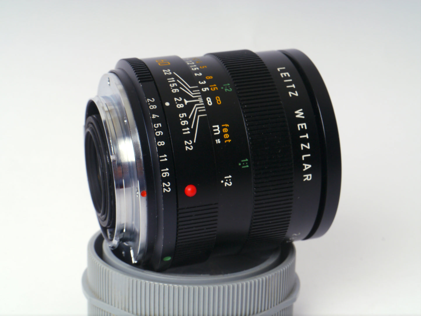 Leica Macro-Elmarit-R 2,8/60mm – sehr gut
