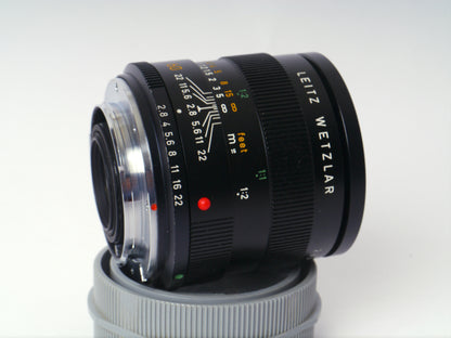 Leica Macro-Elmarit-R 2,8/60mm – sehr gut
