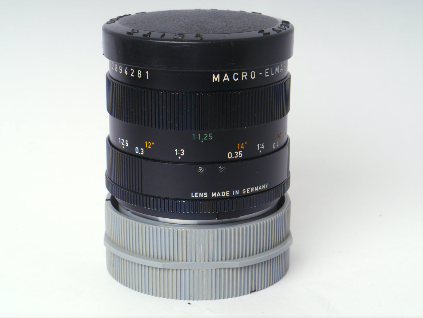 Leica Macro-Elmarit-R 2,8/60mm – sehr gut