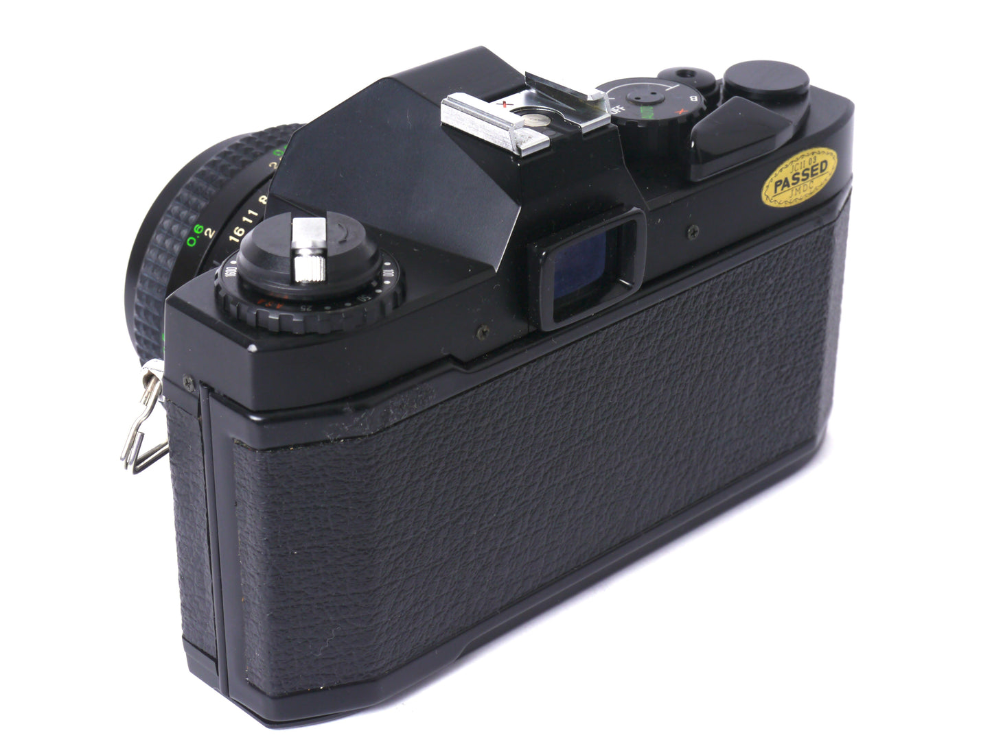 Petri MF-102 mit Petri MF 1,7/50mm MC – sehr gut