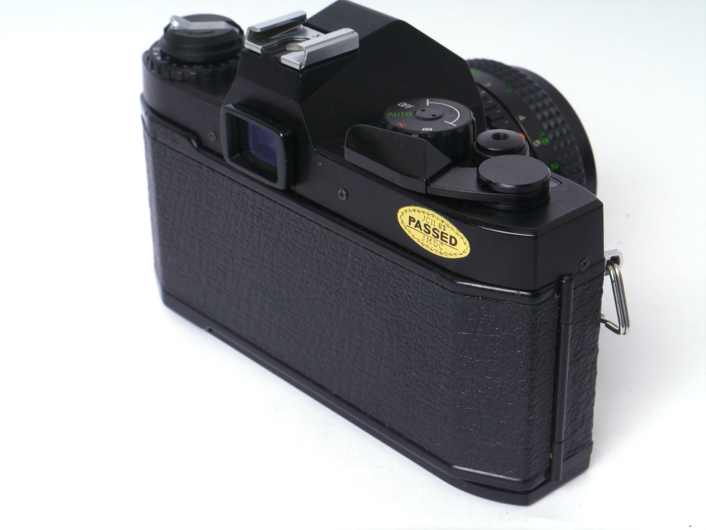 Petri MF-102 mit Petri MF 1,7/50mm MC – sehr gut