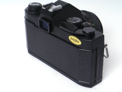 Petri MF-102 mit Petri MF 1,7/50mm MC – sehr gut