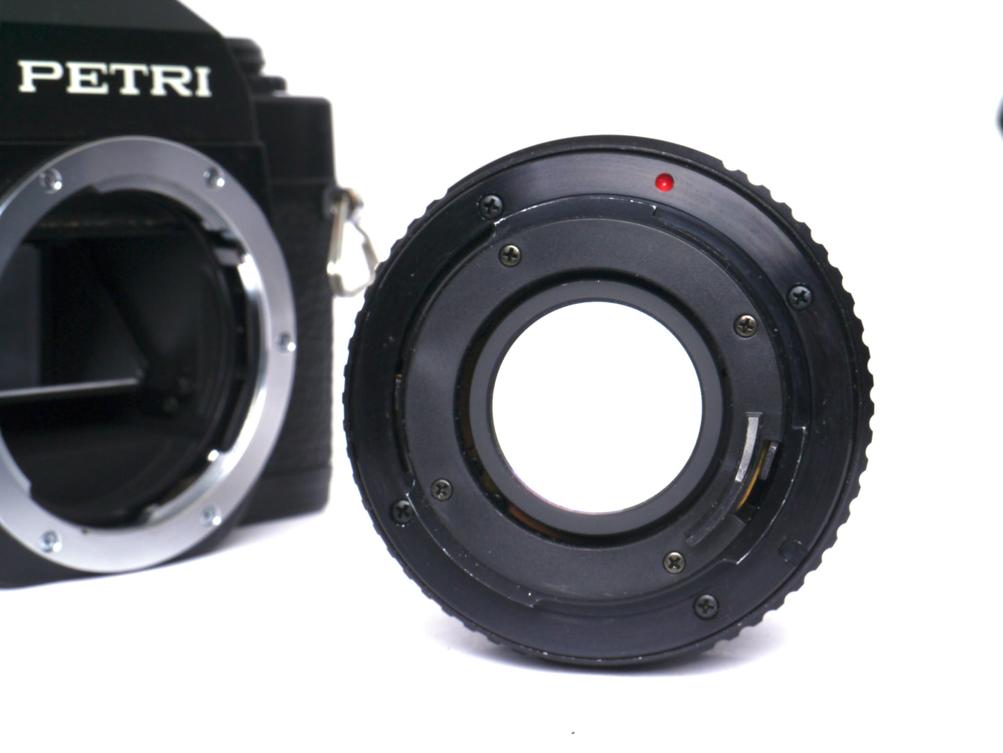 Petri MF-102 mit Petri MF 1,7/50mm MC – sehr gut