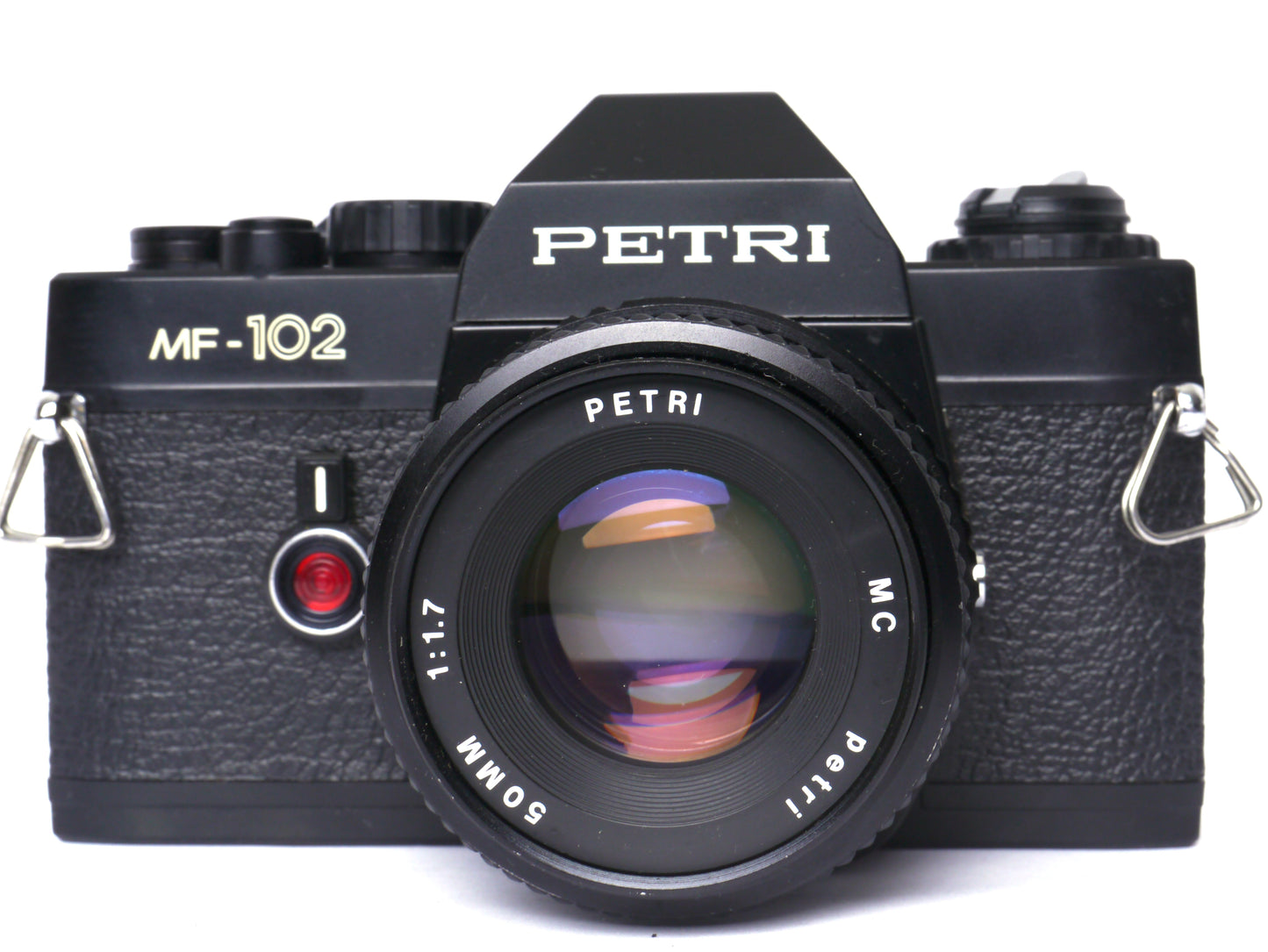 Petri MF-102 mit Petri MF 1,7/50mm MC – sehr gut