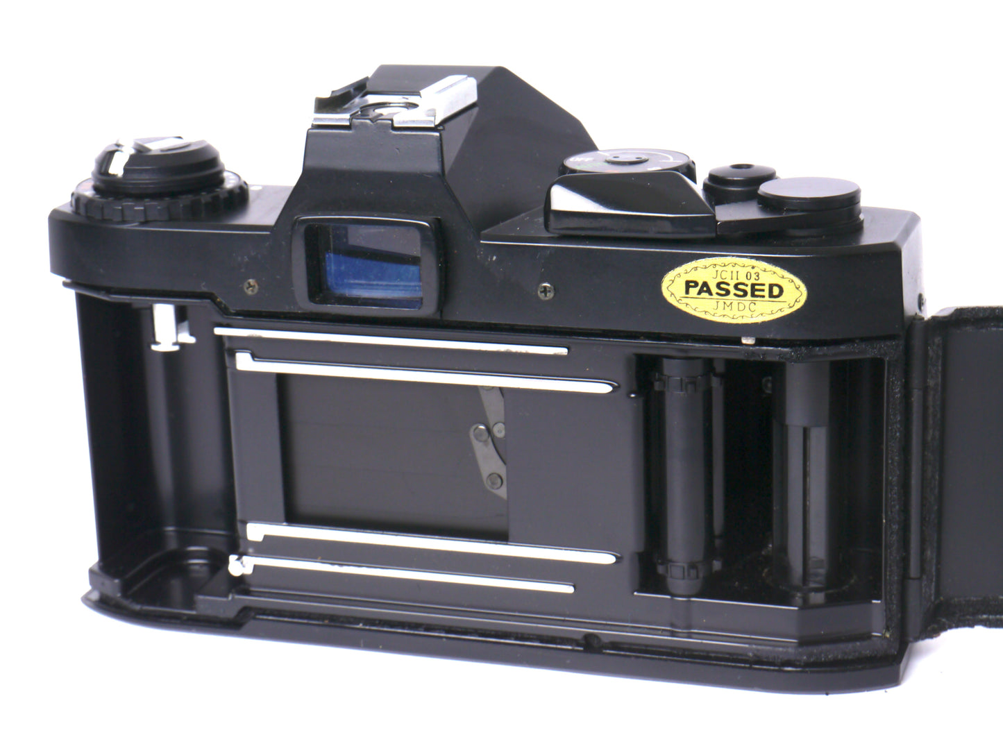 Petri MF-102 mit Petri MF 1,7/50mm MC – sehr gut