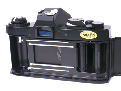 Petri MF-102 mit Petri MF 1,7/50mm MC – sehr gut
