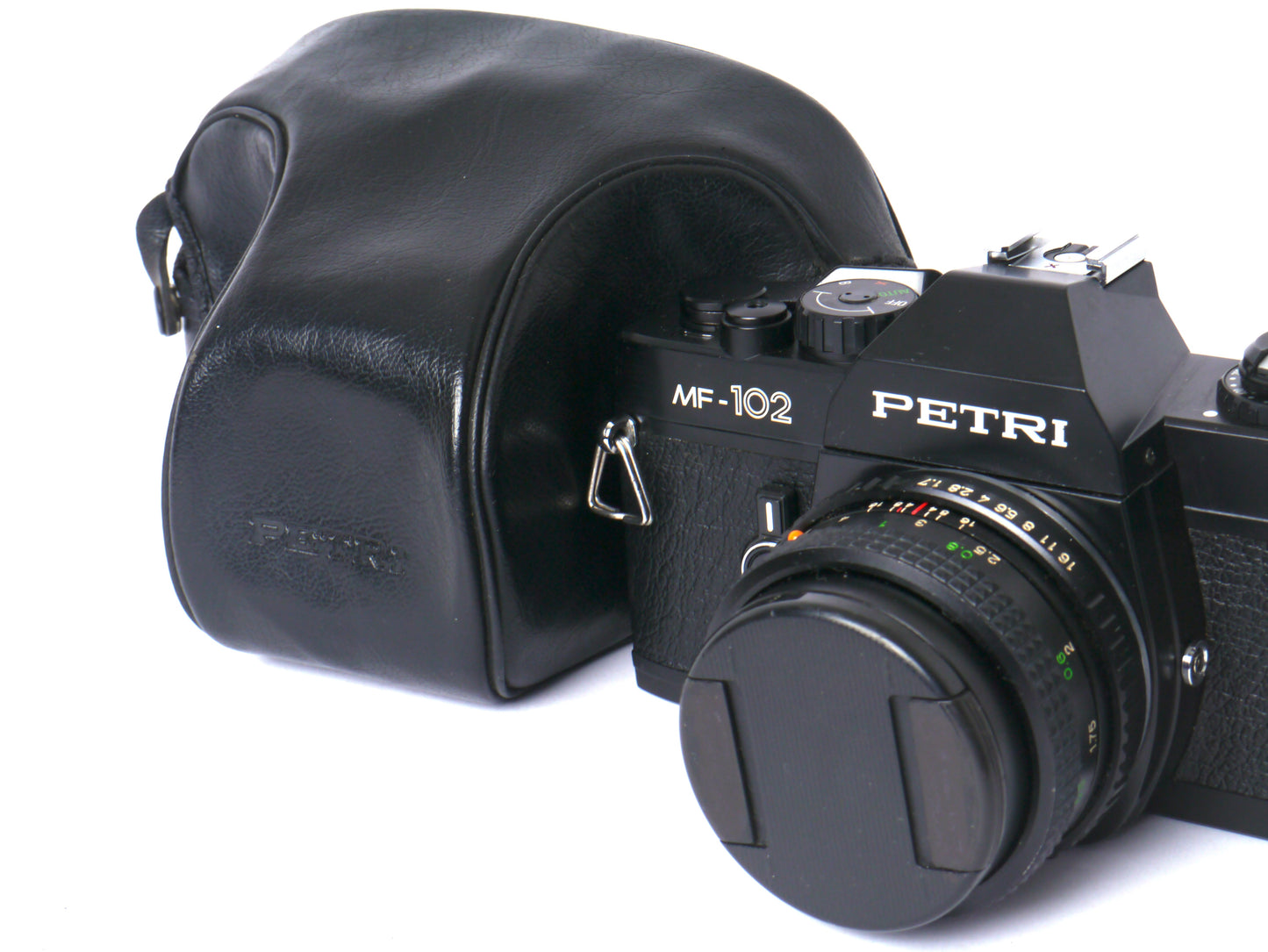 Petri MF-102 mit Petri MF 1,7/50mm MC – sehr gut
