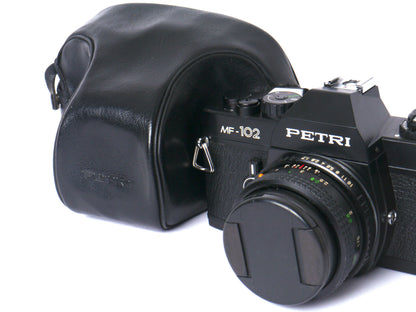Petri MF-102 mit Petri MF 1,7/50mm MC – sehr gut