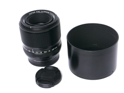 Fujifilm XF 2,4/60mm Makro – gut