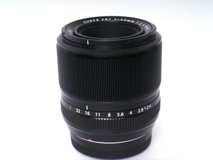 Fujifilm XF 2,4/60mm Makro – gut