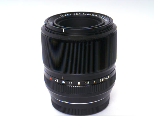 Fujifilm XF 2,4/60mm Makro – gut