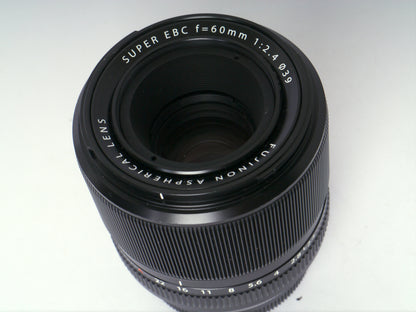 Fujifilm XF 2,4/60mm Makro – gut