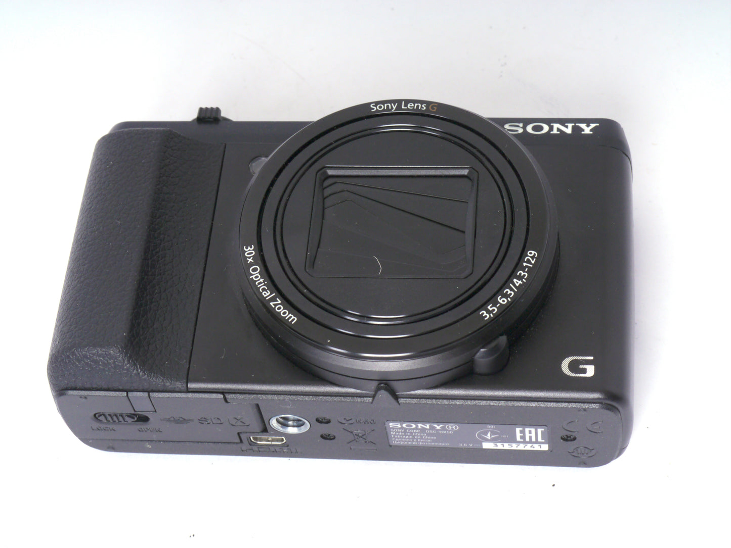 Sony Cybershot DSC-HX50 – sehr gut
