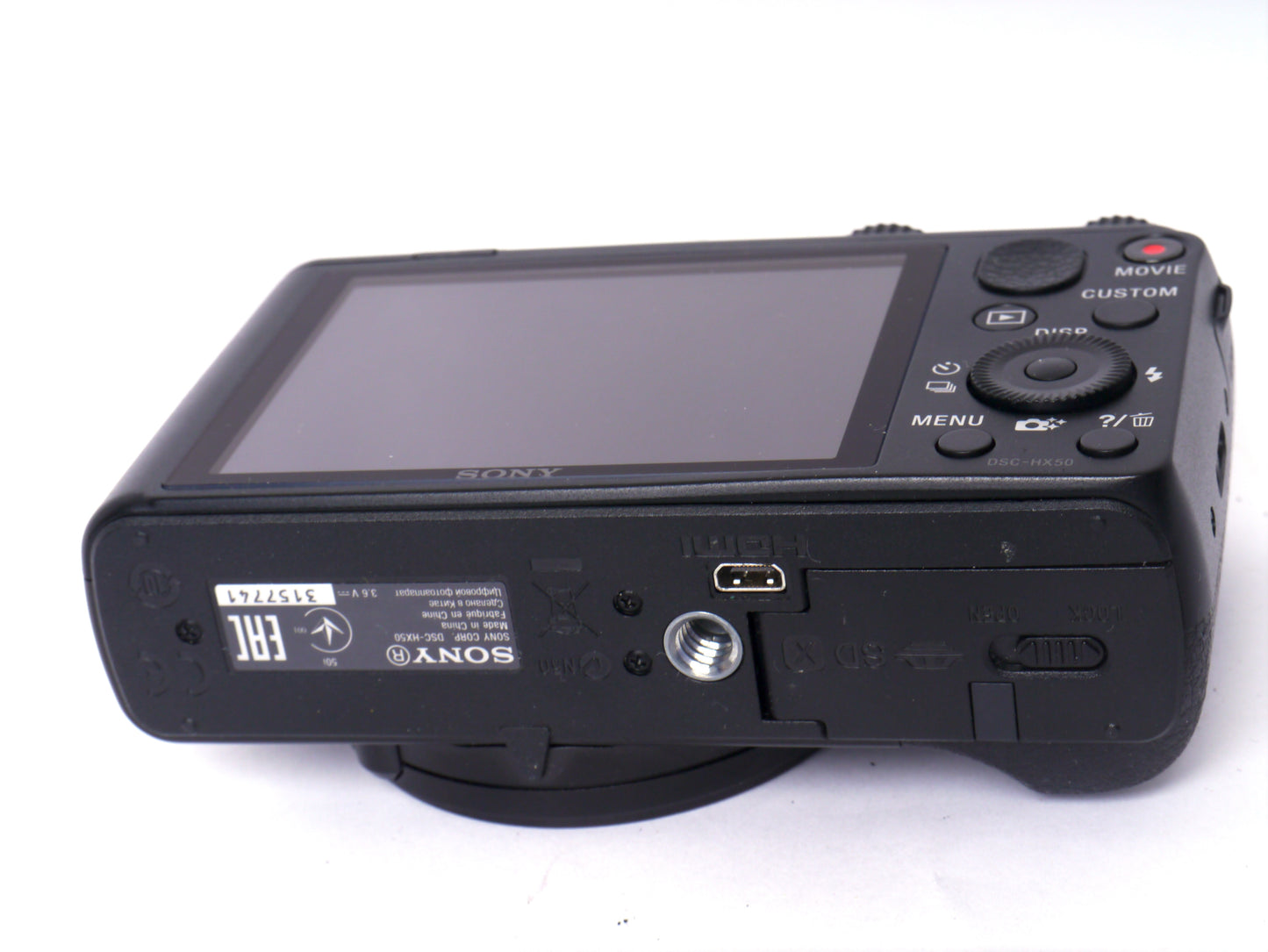 Sony Cybershot DSC-HX50 – sehr gut