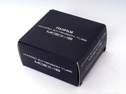 Fujifilm MCEX-16 Makro Extension Tube – wie neu
