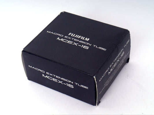 Fujifilm MCEX-16 Makro Extension Tube – wie neu