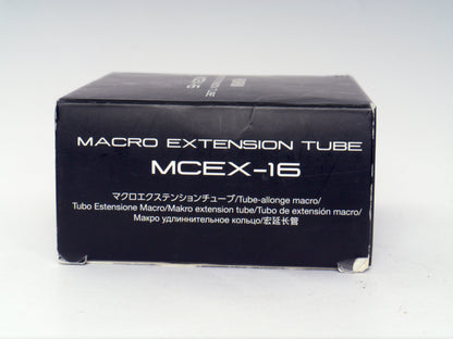 Fujifilm MCEX-16 Makro Extension Tube – wie neu