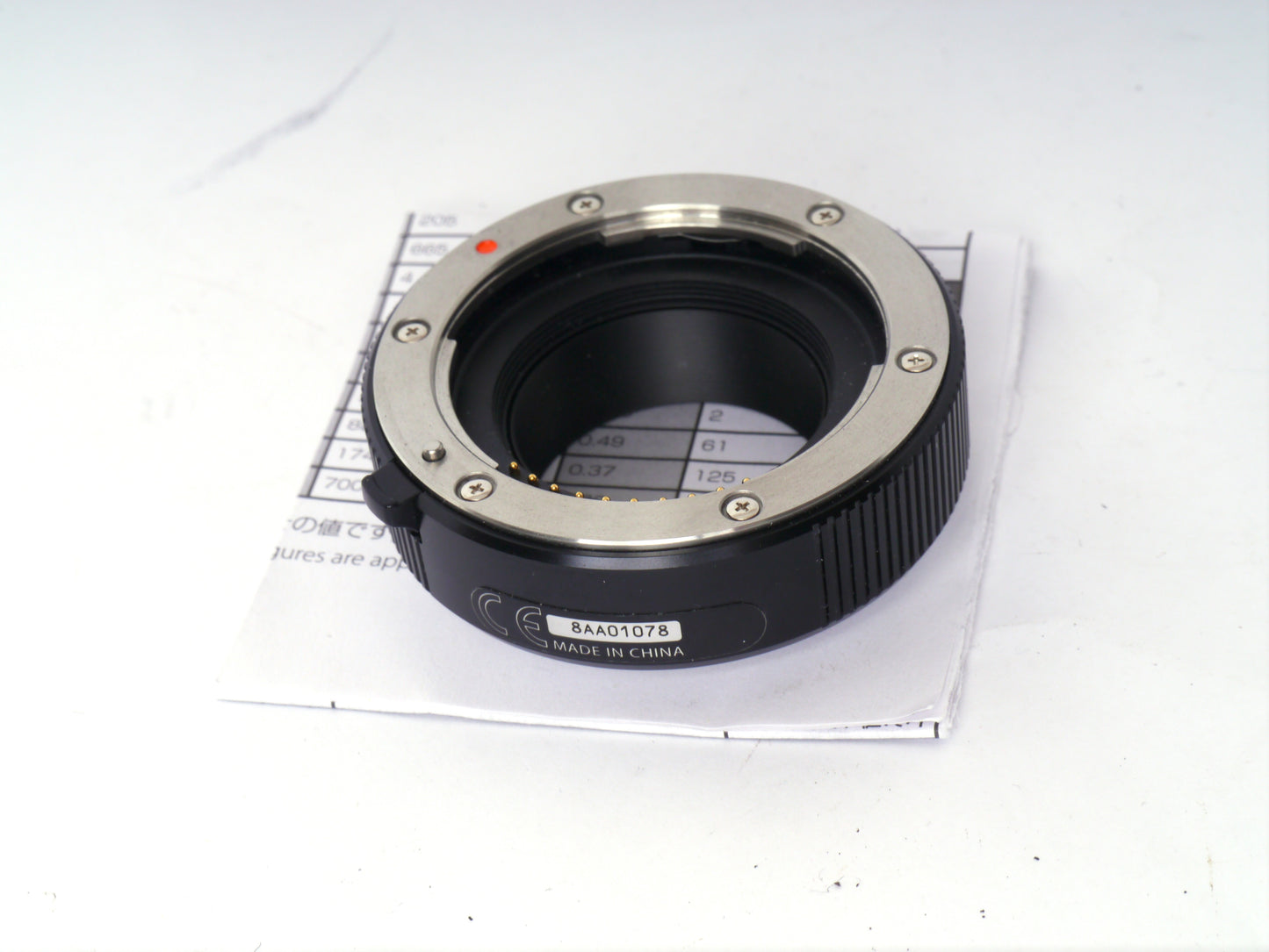 Fujifilm MCEX-16 Makro Extension Tube – wie neu