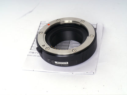 Fujifilm MCEX-16 Makro Extension Tube – wie neu