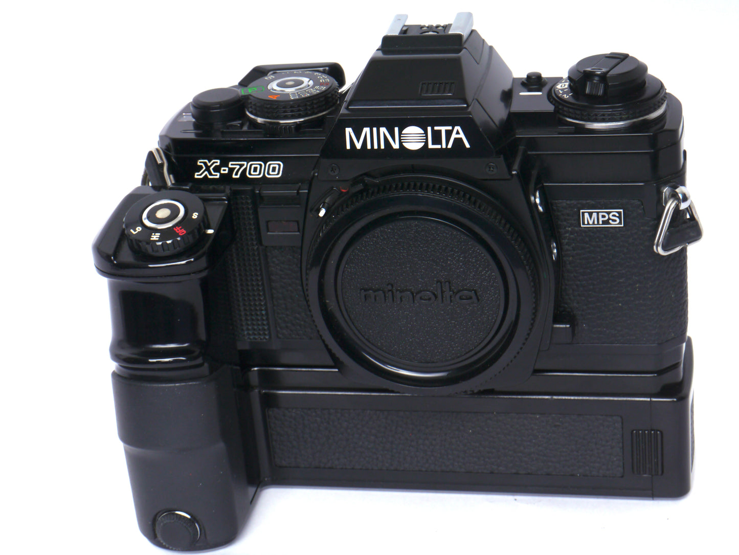 Minolta X-700 Body mit Motor Drive 1 – sehr gut