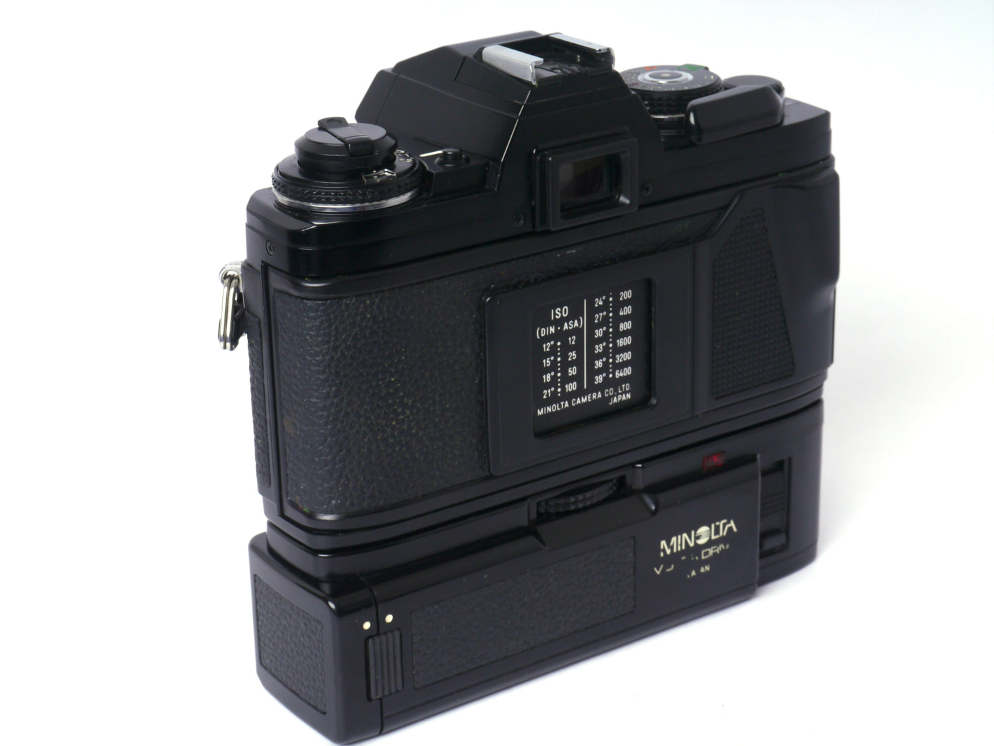 Minolta X-700 Body mit Motor Drive 1 – sehr gut